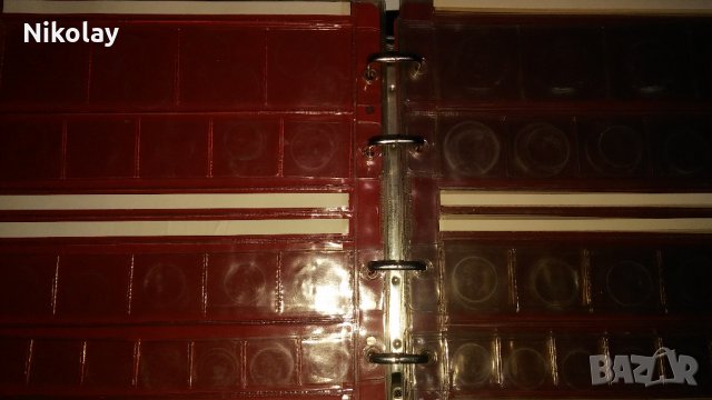 АЛБУМИ, КЛАСЬОРИ ЗА МОНЕТИ, ЛИСТИ