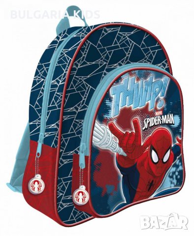 Ученическа раница 3D СПАЙДЪРМЕН.НА ЕДРО!