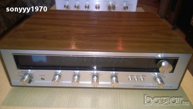 pioneer sx-300-stereo receiver-ретро колекция-нов внос от швеицария, снимка 3 - Ресийвъри, усилватели, смесителни пултове - 9146165