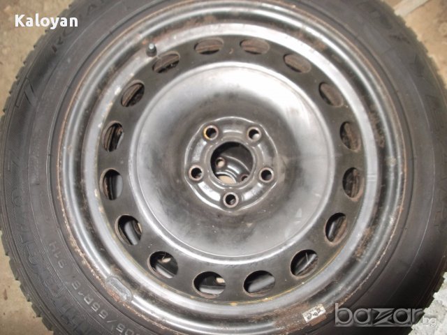 Метални джанти 16", 5х112, за VW, Audi, Seat и Skoda, снимка 2 - Гуми и джанти - 16137495