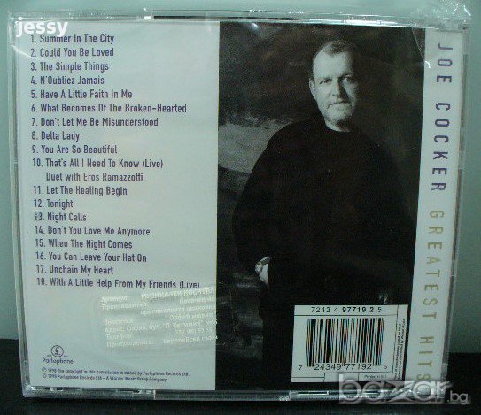 Joe Cocker - Greatest hits , снимка 2 - CD дискове - 6274425