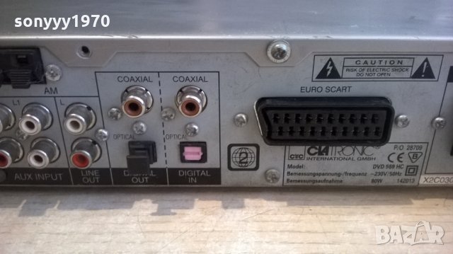 clatronic dvd amplifier 6 chanels output-ЗА РЕМОНТ-внос швеицария, снимка 15 - Ресийвъри, усилватели, смесителни пултове - 23940328