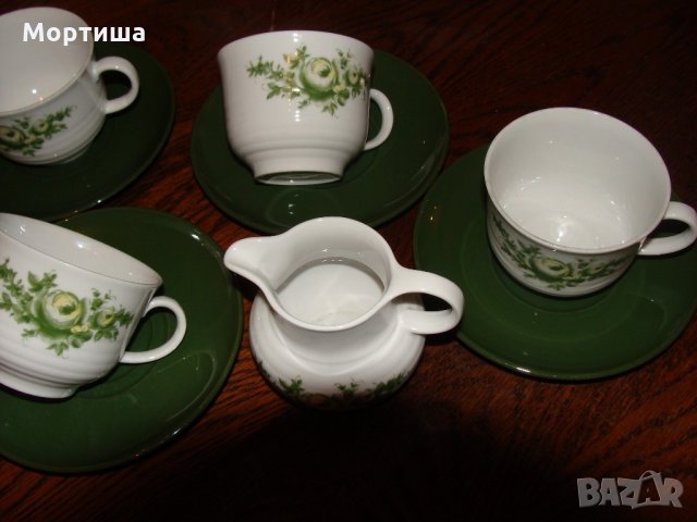  Seltmann Weiden Bavaria великолепен винтидж порцеланов сервиз , снимка 3 - Сервизи - 21621542