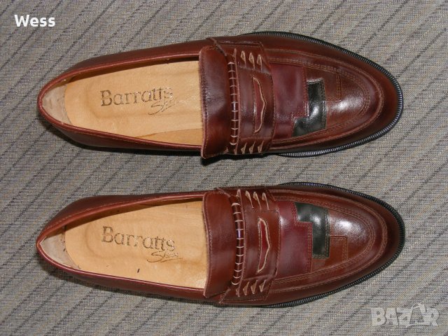 мъжки обувки Barratts №41 - нови, снимка 1 - Ежедневни обувки - 23296013