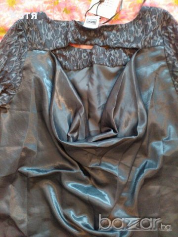 Нова сива рокля, Object, М, дантелена, интересен гръб, парти, разпродажба, снимка 4 - Рокли - 16487166