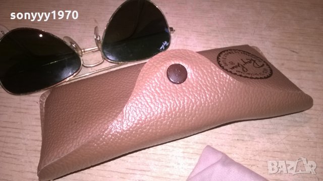 ray-ban маркови дамски очила с позлата-внос швеицария, снимка 2 - Слънчеви и диоптрични очила - 22465892