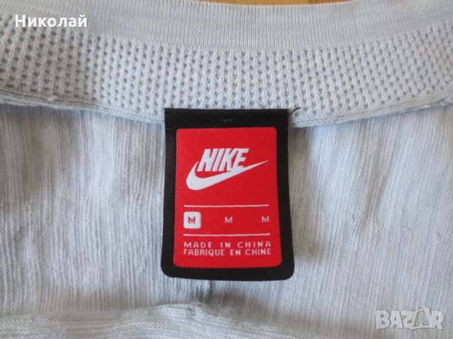 Nike Tech Knit Jacket Carbon Heather, снимка 9 - Спортни дрехи, екипи - 24862875