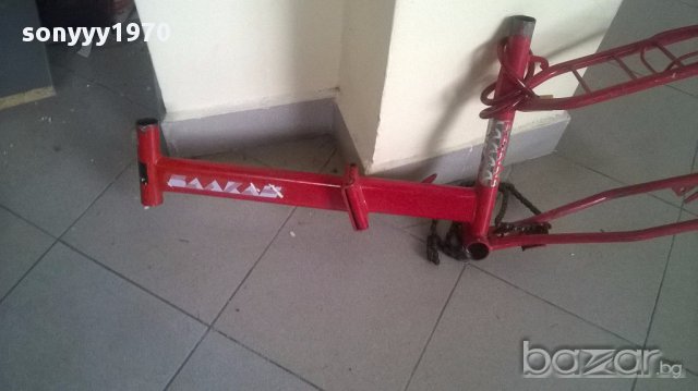 Балкан-рамка за колело-червена, снимка 11 - Части за велосипеди - 16018783