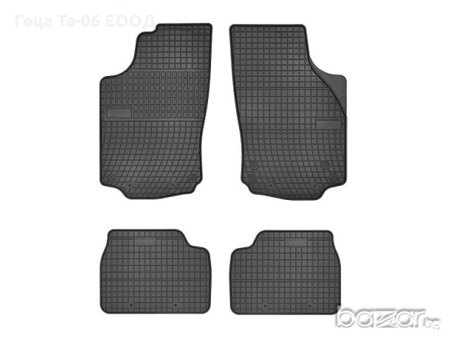 Гумени стелки за Opel Corsa C / Опел Корса Ц 00-09