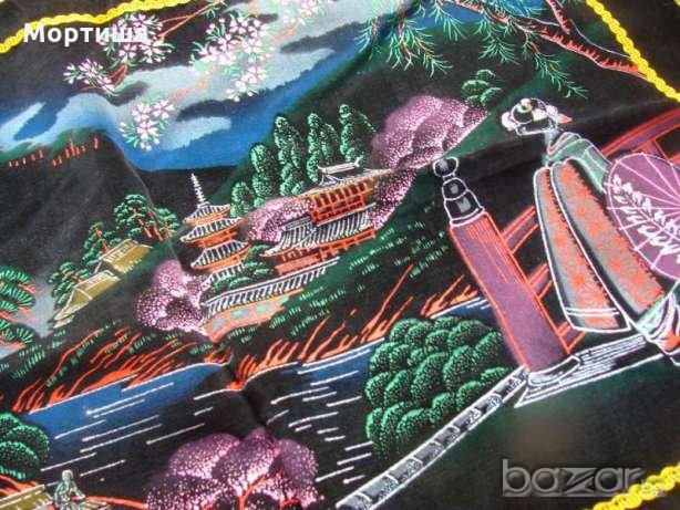 Японски ръчно рисувани декоративни калъфки , снимка 3 - Други - 18306869