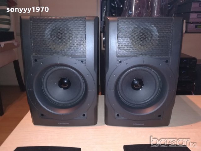 grundig m14/2х20w/8ohm-2бр тонколони-внос швеицария