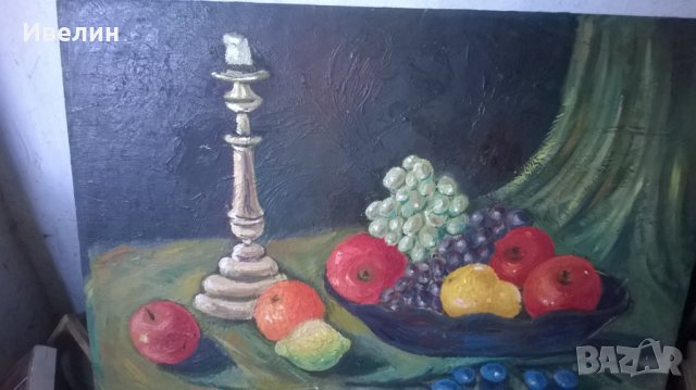 картина-натюрморт, снимка 2 - Картини - 25788387