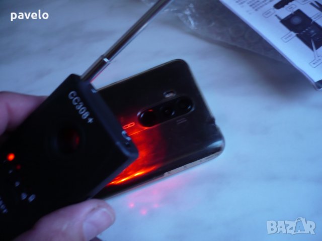 детектор за GSM, скрити камери, слушалки, снимка 5 - Видеонаблюдение, СОТ - 26191726