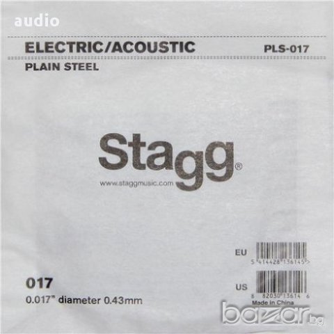 Струна Stagg PLS-017, снимка 1