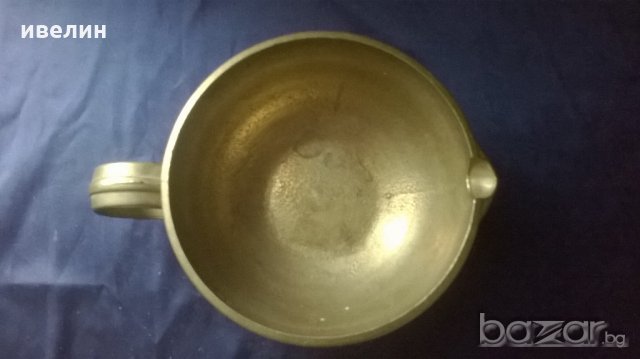 масивна бронзова купа, снимка 2 - Антикварни и старинни предмети - 20249974