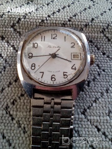 Часовник Ракета,RAKETA, снимка 2 - Антикварни и старинни предмети - 20538879