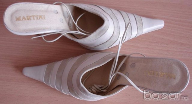 НОВИ дамски Супер елегантни чехли естествена кожа на СУПЕР ЦЕНА !, снимка 5 - Чехли - 12026713