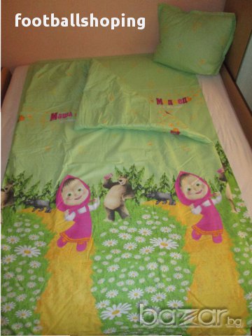 Единично детско спално бельо-завивка/плик,чаршаф и калъфка - 13 вида, снимка 15 - Спално бельо - 15256007