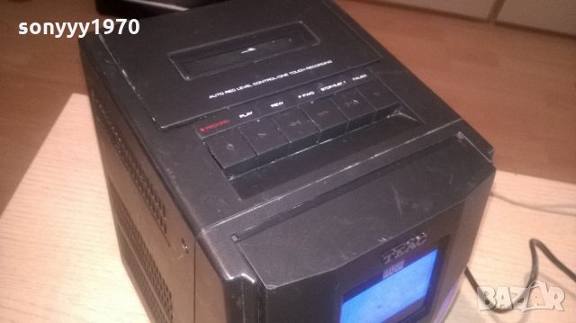 teac mc-d5 cd/deck/tuner/amplifier-japan-внос швеция, снимка 6 - Ресийвъри, усилватели, смесителни пултове - 21883509