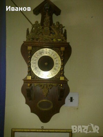 Холандски стенен часовник продавам