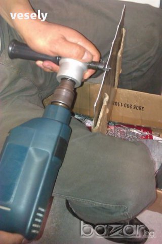 Приставка щанцова ножица за ламарина, снимка 4 - Строителни материали - 17213960