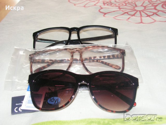 Нови слънчеви очила и отлично запазени рамки, снимка 2 - Слънчеви и диоптрични очила - 20745569