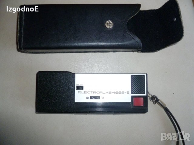 Vintage Continental ELECTROFLASH 555 Camera - апарат за колекционери, снимка 8 - Други ценни предмети - 22853749