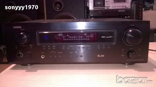 Denon dra-700ae rds receiver 245w-внос швеицария, снимка 5 - Ресийвъри, усилватели, смесителни пултове - 15468994