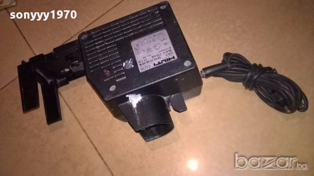 Hilti cu10 charger 36v-зарядно за перфоратор-внос швеицария, снимка 9 - Други инструменти - 17093122