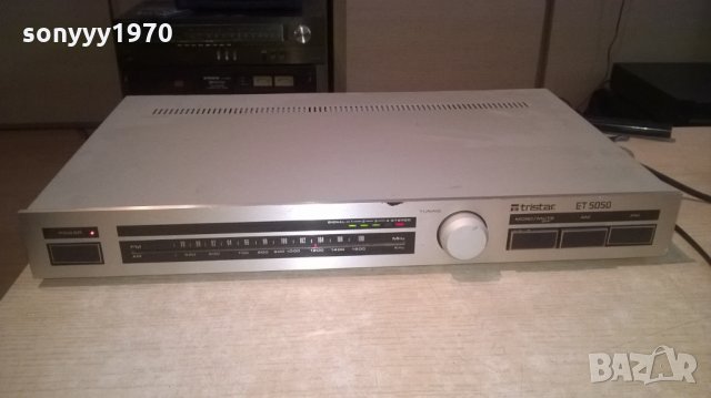 tristar et 5050 stereo tuner-внос швеицария