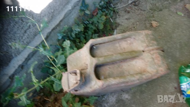 Метална туба 20л. 