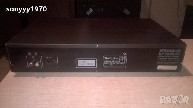 technics sl-pg370a cd player-made in germany-внос швеицария, снимка 11 - Ресийвъри, усилватели, смесителни пултове - 22742854