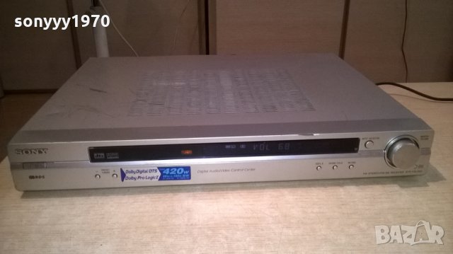 sony str-ksl500 receiver-420w total-внос швеицария, снимка 5 - Ресийвъри, усилватели, смесителни пултове - 26008127