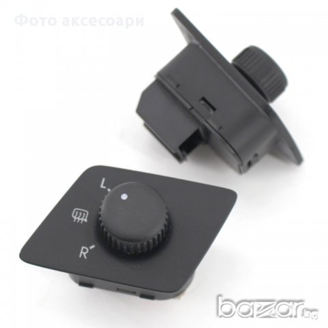 Джойстик копче бутон за ел.огледала Vw Polo 9N 2001-2009, снимка 3 - Части - 16816798