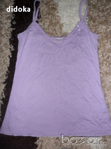 Красив лилав потник С размер :), снимка 1