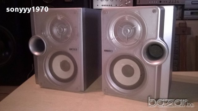 Thomson cs520-80watts/6ohms-2бр-тонколони-27х21х20см-внос швеицария, снимка 2 - Ресийвъри, усилватели, смесителни пултове - 16724985