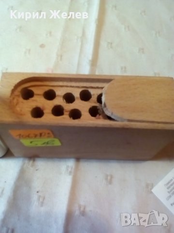 Дървена кутийка-1067, снимка 3 - Други ценни предмети - 24233477