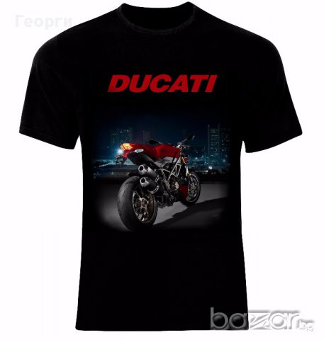  Ducati Motorrad Biker Rocker Tattoo Тениска Мъжка/Дамска S до 2XL, снимка 1 - Тениски - 14035307