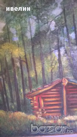 картина-горски пейзаж, снимка 3 - Картини - 17134538