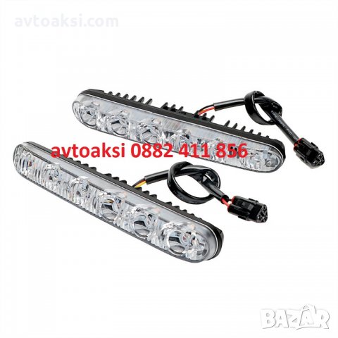 Дневни светлини+мигачи с 6 диода модел:P1986