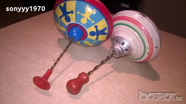 ретро пумпали от едно време-метални 2бр-14х13см, снимка 3 - Колекции - 19466712