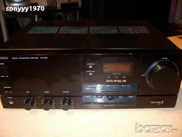 SOLD-technics su-x955//370watts-made in japan-amplifier-внос швеицария, снимка 4 - Ресийвъри, усилватели, смесителни пултове - 12104419