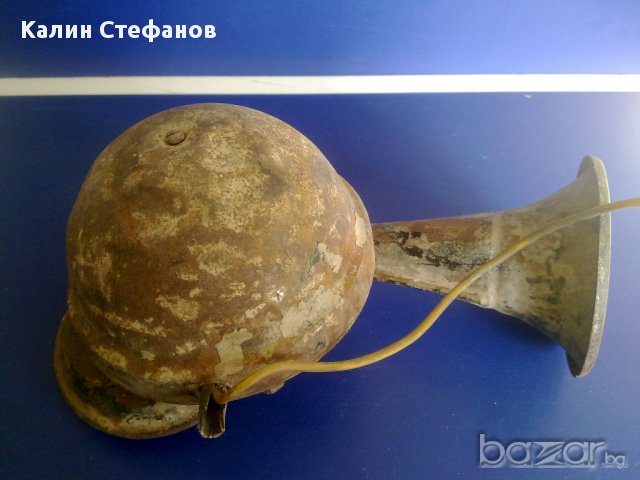 ретро тромба камион 24 волта, снимка 4 - Антикварни и старинни предмети - 18060384