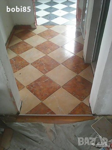 лепене на фаянс теракот и гранитогрес, снимка 2 - Други ремонти - 24104676