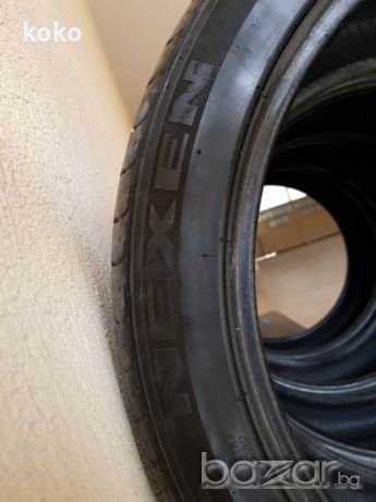 Гуми Nexen 275/40/20, снимка 4 - Гуми и джанти - 21069380