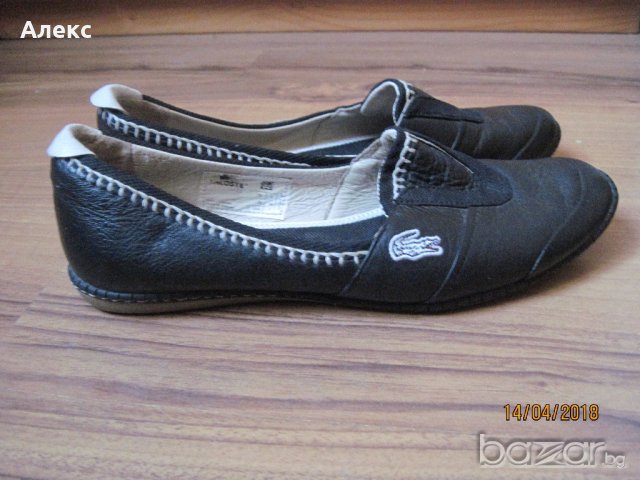 LACOSTE - балеринки, снимка 1