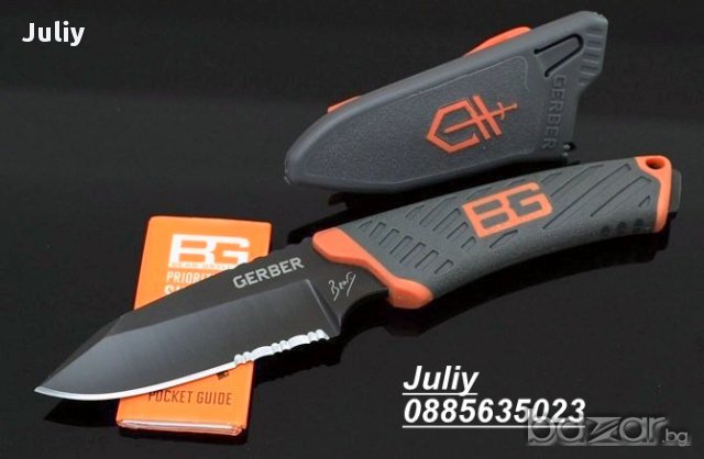 Нож за оцеляване Gerber Compact Fixed Blade, снимка 9 - Ножове - 12022579