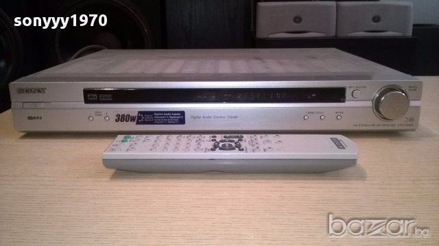 Sony str-ks500 receiver 6 chanel+remote-внос швеицария, снимка 4 - Ресийвъри, усилватели, смесителни пултове - 14880262