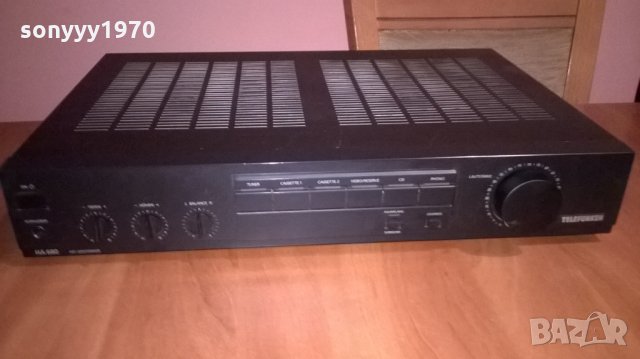 &telefunken-stereo amplifier-внос швеицария, снимка 5 - Ресийвъри, усилватели, смесителни пултове - 22976531