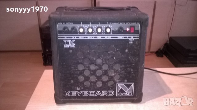 поръчано-novanex keyboard-tk metal-made in holland-внос англия, снимка 2 - Тонколони - 24514598